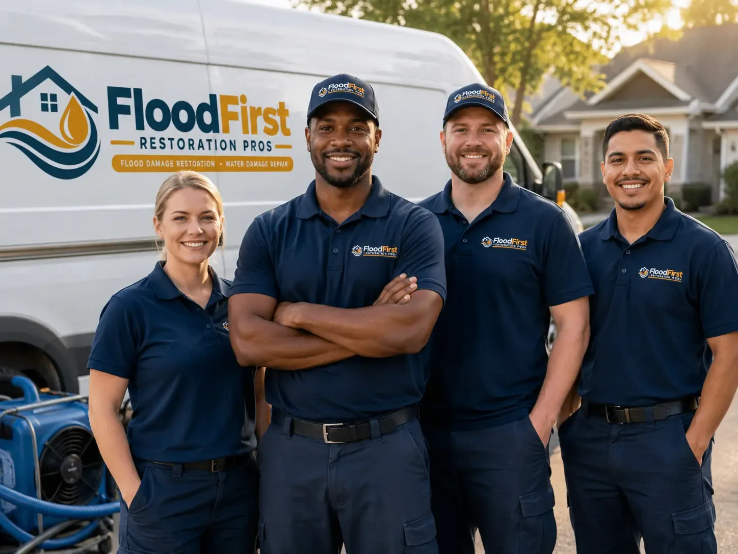Flood Damage Restoration company in Napoleon, ND