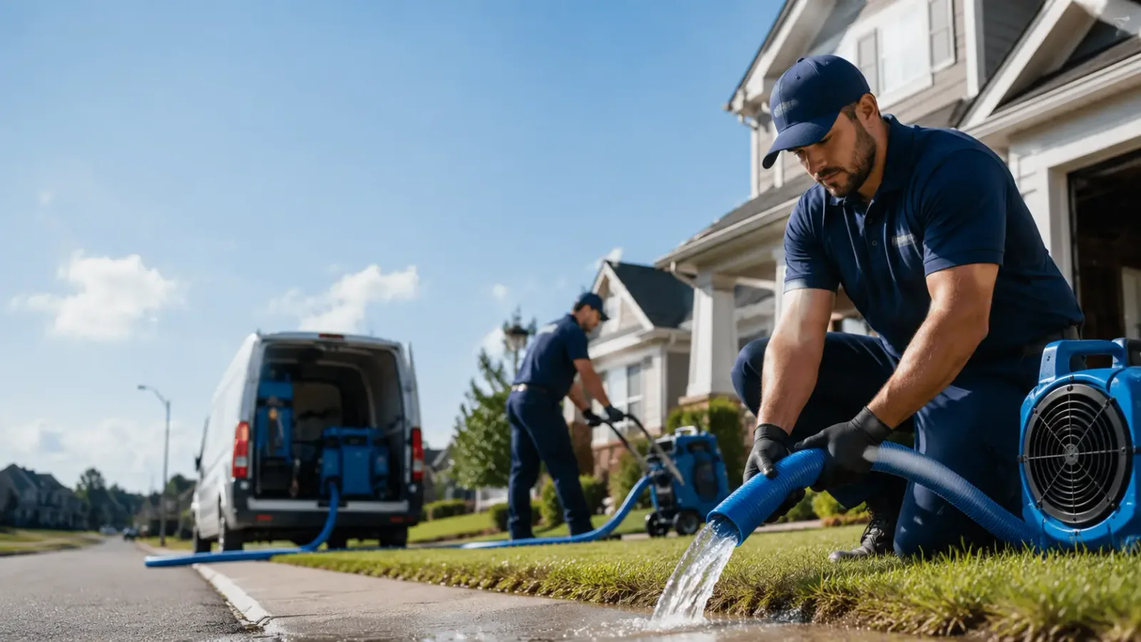 Flood Damage Restoration in Napoleon, ND